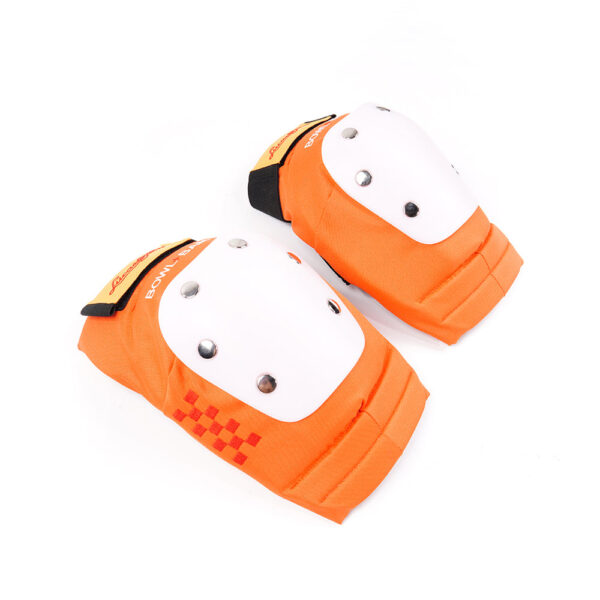 Lucas and Sons Knee Pads Bowl Bam Medium Orange - Image 5