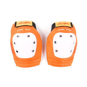 Lucas and Sons Knee Pads Bowl Bam Medium Orange