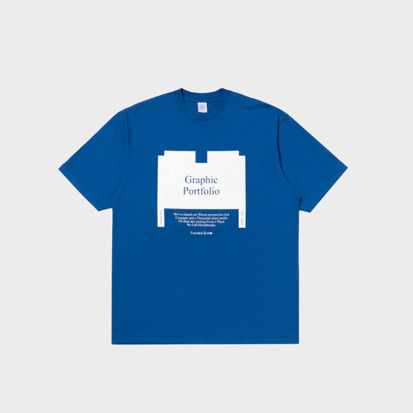 Homebreaks 347 HC BORX Blue Heavy Cotton T-Shirt