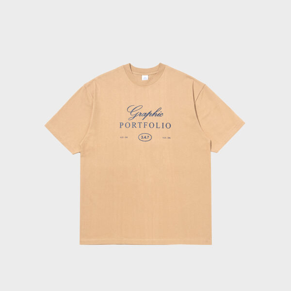 Homebreaks 347 HC PNOX Khaki Heavy Cotton T-Shirt