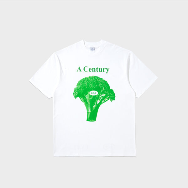 Homebreaks 347 T-Shirt HC COOZ White Heavy Cotton