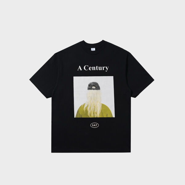 Homebreaks 347 HC BNZG Black Heavy Cotton T-Shirt