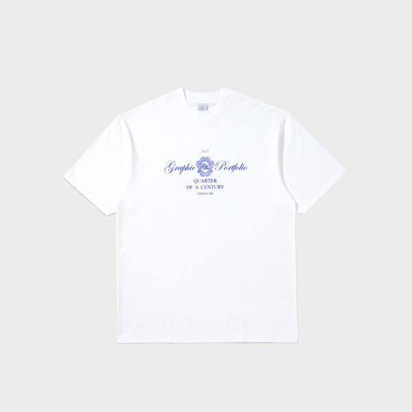 Homebreaks 347 HC CLSX White Heavy Cotton T-Shirt