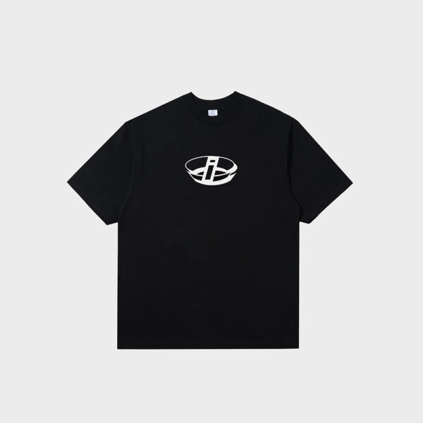 Homebreaks 347 HC LIPP Black Heavy Cotton T-Shirt