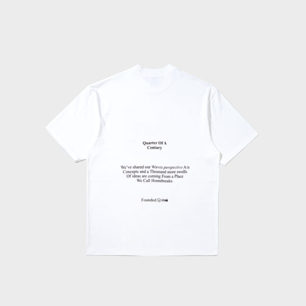 Homebreaks 347 HC BGNZ White Heavy Cotton T-Shirt - Image 3