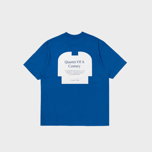 Homebreaks 347 HC BORX Blue Heavy Cotton T-Shirt - Image 3