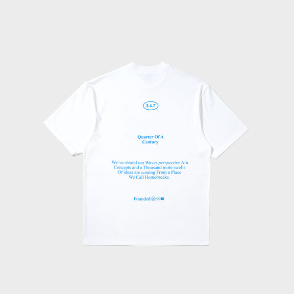 Homebreaks 347 HC BRUG White Heavy Cotton T-Shirt - Image 3