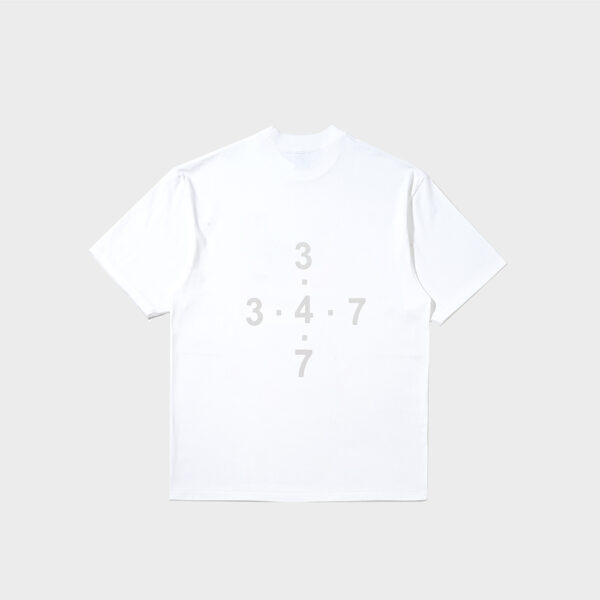 Homebreaks 347 HC CLOX White Heavy Cotton T-Shirt - Image 3