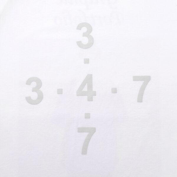 Homebreaks 347 HC CLOX White Heavy Cotton T-Shirt - Image 5