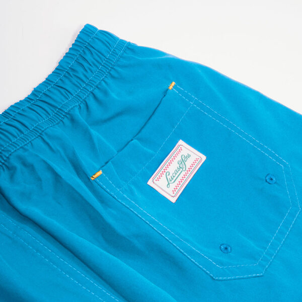 Lucas and Sons C SP Blue BS Polyester Boardshorts - Image 3