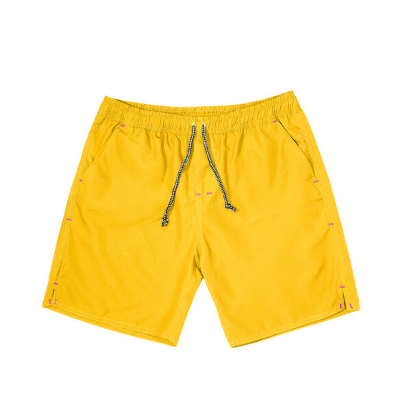 Lucas and Sons C SP Yellow BS Polyester Boardshorts