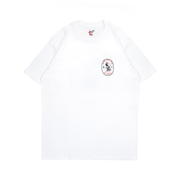 Lucas and Sons Dog White Soft Cotton T-Shirt