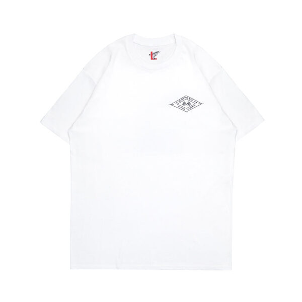 Lucas and Sons Flag White Heavy Cotton T-Shirt