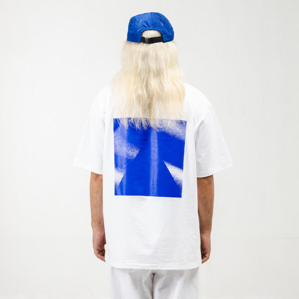 Homebreaks 347 HC SYRX White Heavy Cotton T-Shirt - Image 7