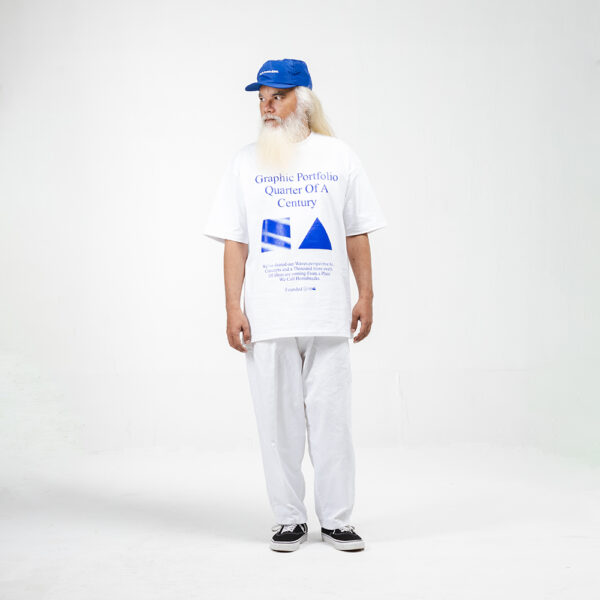 Homebreaks 347 HC SYRX White Heavy Cotton T-Shirt - Image 8