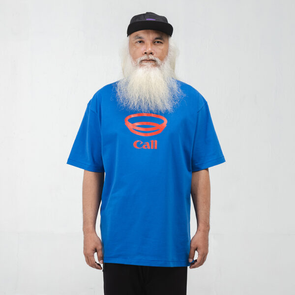 Homebreaks 347 HC LLAC Blue Heavy Cotton T-Shirt - Image 4