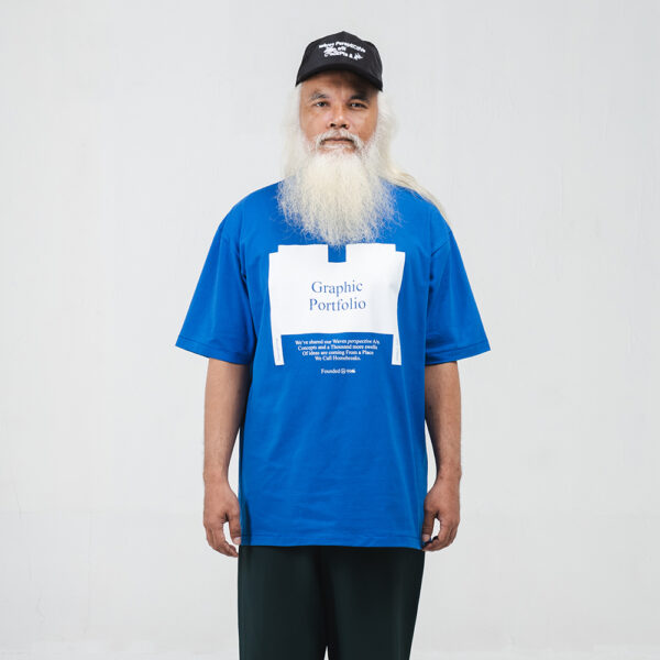 Homebreaks 347 HC BORX Blue Heavy Cotton T-Shirt - Image 6