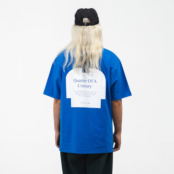 Homebreaks 347 HC BORX Blue Heavy Cotton T-Shirt - Image 7