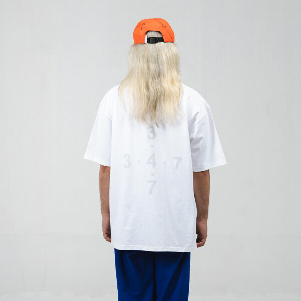 Homebreaks 347 HC CLOX White Heavy Cotton T-Shirt - Image 7